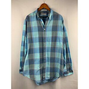 Levis Colorgraphs Mens XL Plaid Button-Up Shirt